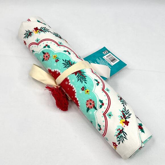 New The Pioneer Woman Maize Bird Holiday Table Runner - Picture 3 of 7